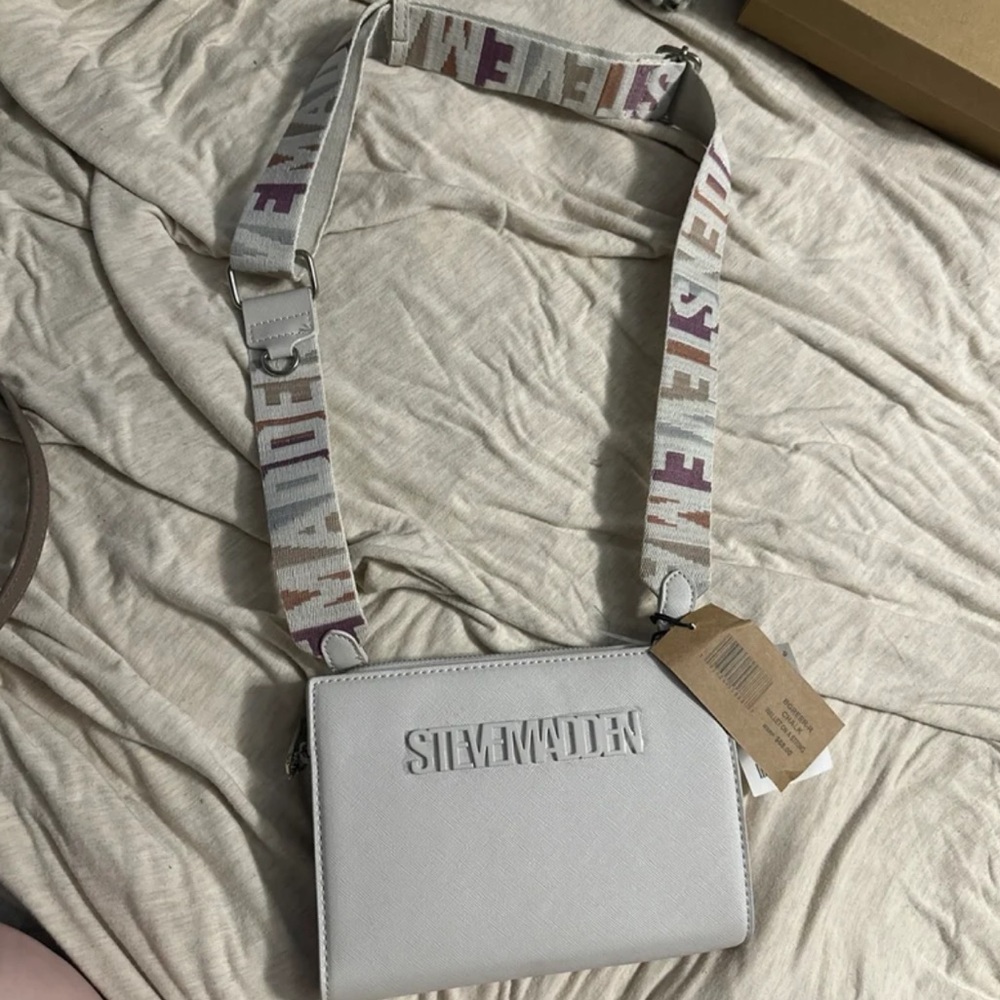Steve Madden Chalk Modern Crossbody Bag